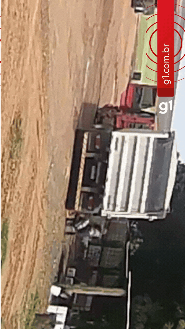 Vídeo mostra explosão de pneu que matou trabalhador durante manutenção em MT