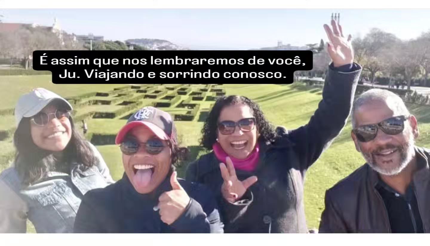 Pai de Juliana Marins lembra de viagens em família e cita lágrimas da filha em Portugal