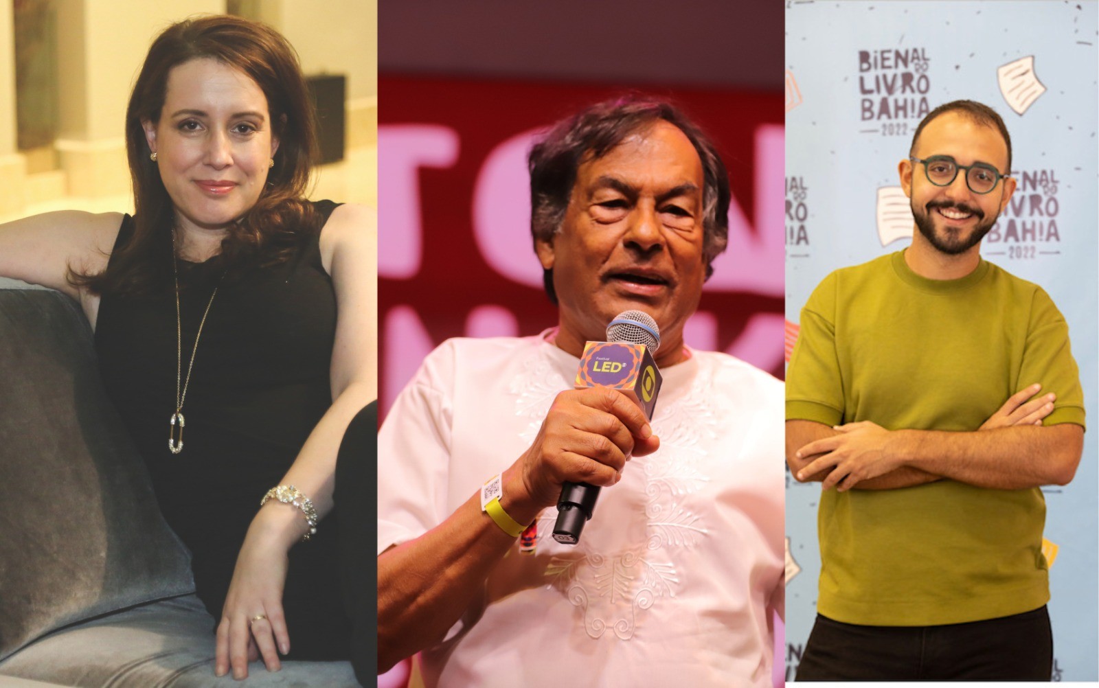 Bienal do Livro da Bahia 2026 terá Julia Quinn, Ailton Krenak, Raphael Montes e mais; veja atrações