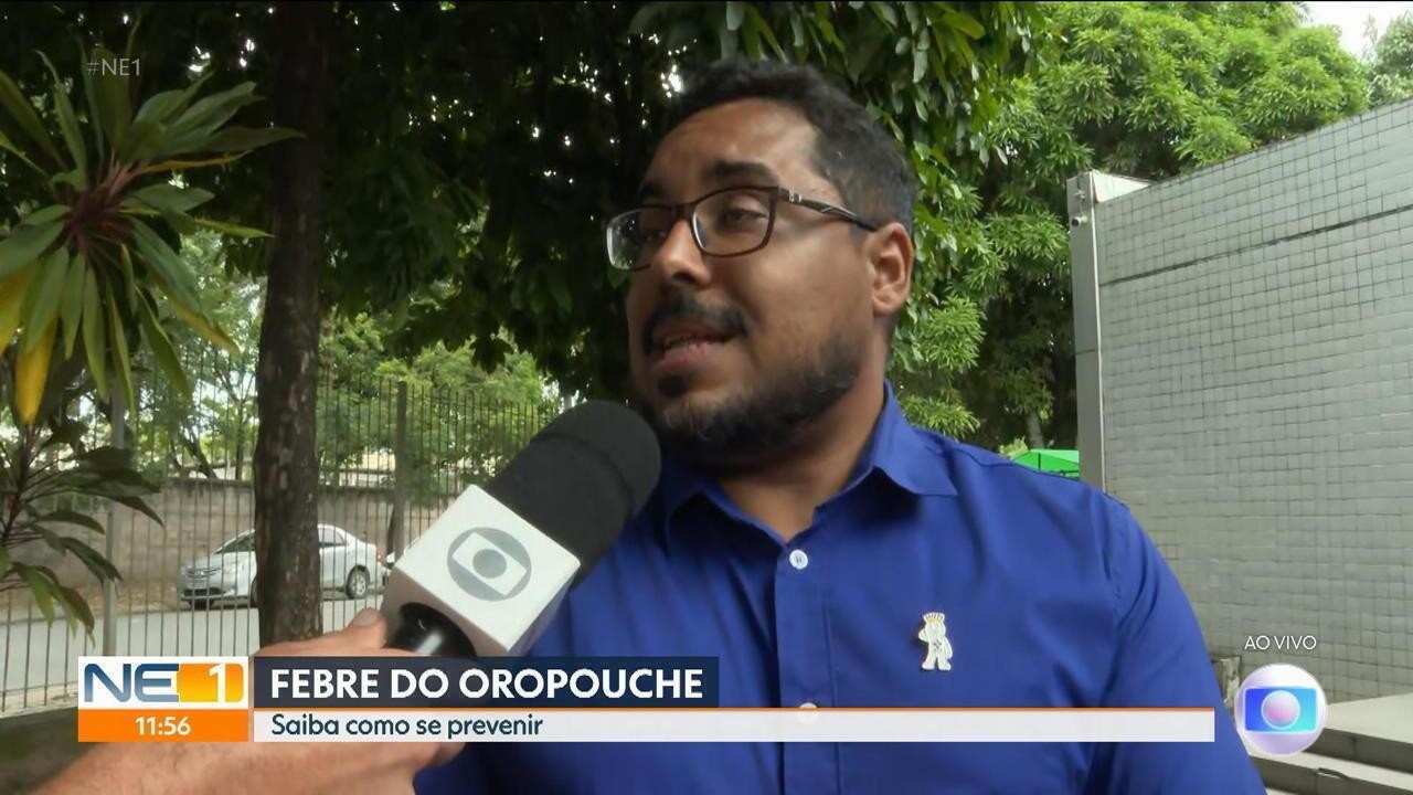 Saiba como se prevenir da Febre do Oropouche