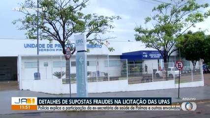 Polícia explica suspeitas de fraude em licitação das UPAS