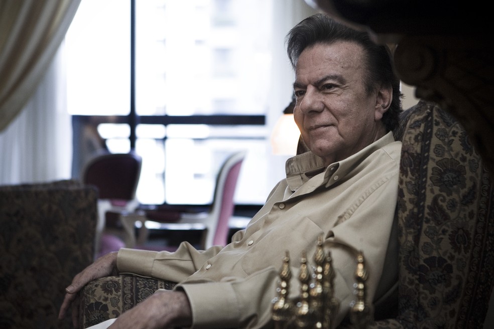 O cantor Agnaldo Rayol — Foto: Estadão Conteúdo
