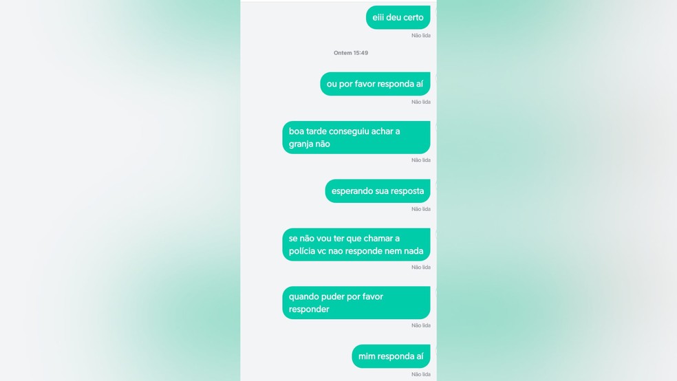 Motoboy desaparece com videogame durante entrega por aplicativo em Uberl&acirc;ndia &mdash; Foto: Redes Sociais/Reprodu&ccedil;&atilde;o