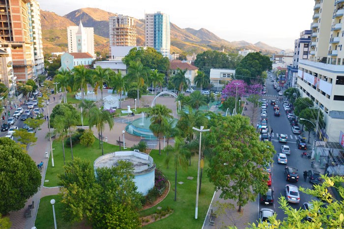 Três Rios foi considerada a cidade mais quente do país no último domingo