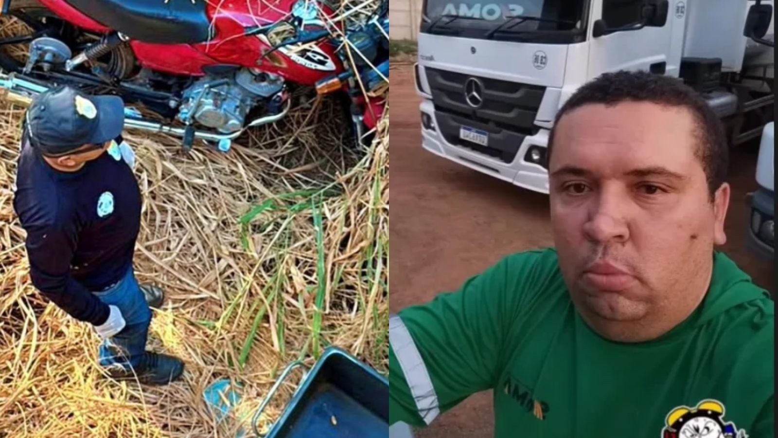 Motociclista morre após perder controle de moto e cair de ponte no Piauí