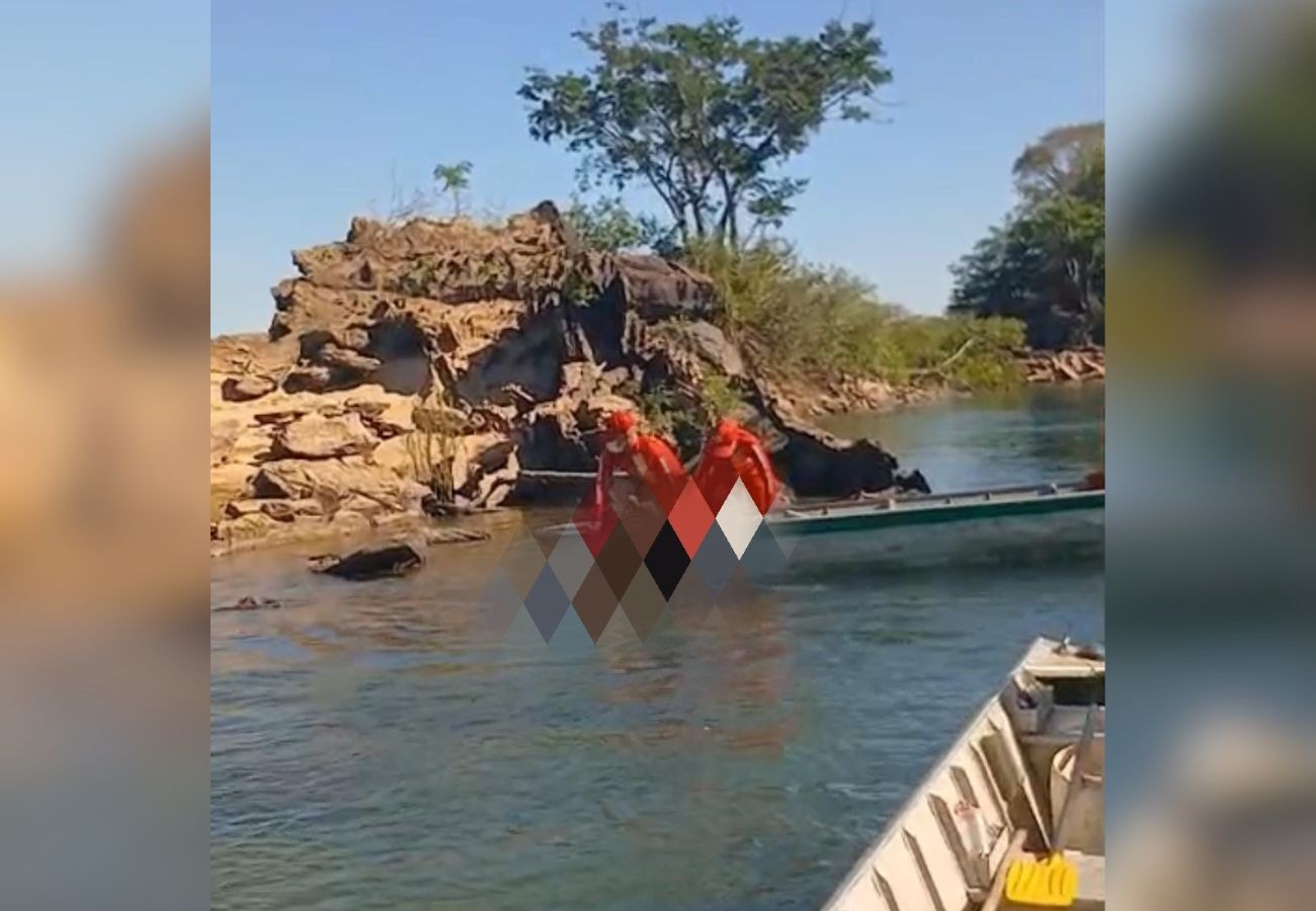 Jovem que desapareceu após mergulhar no Rio Tocantins é encontrado morto
