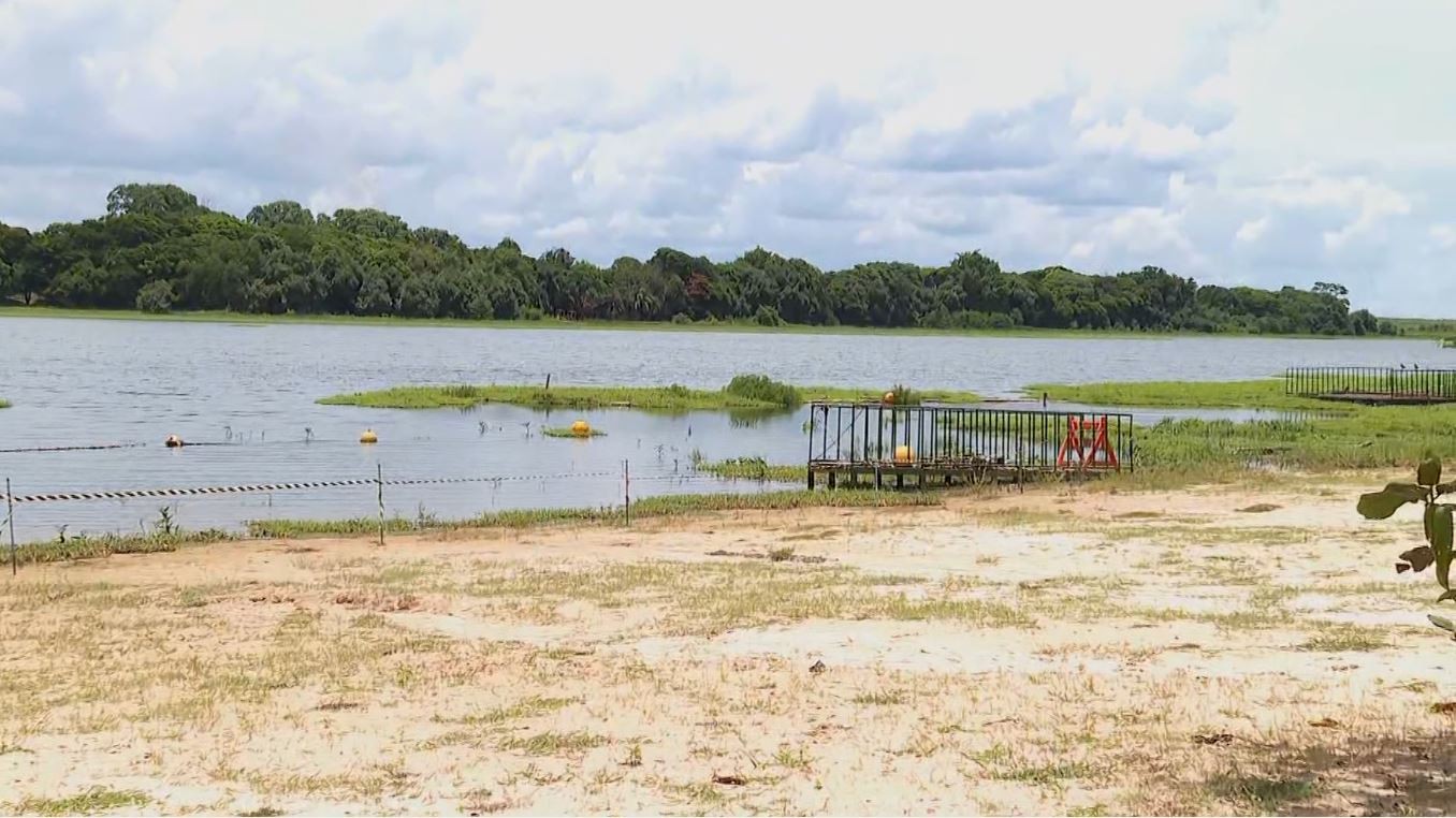 Prainha em Sertãozinho é interditada para banho após Cetesb apontar qualidade 'imprópria' da água, diz prefeitura