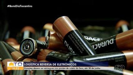 População pode fazer descarte correto de eletrônicos em pontos de coleta do Sesc; confira