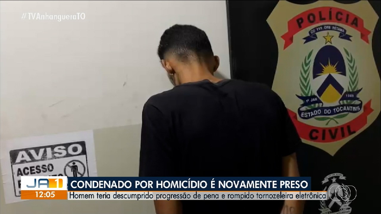 VÍDEOS: Jornal Anhanguera 1ª Edição-TO de segunda-feira, 06 de abril de 2026