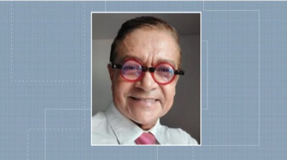 Professor Gilson Cruz Nunes está desaparecido desde domingo (4) — Foto: TV Cabo Branco