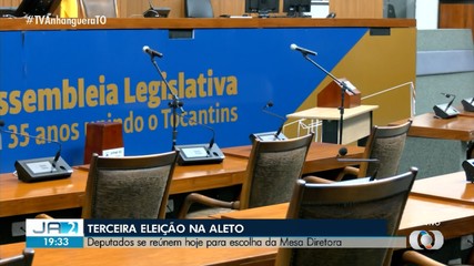 Terceira eleieção da Mesa Diretora da AL-TO será nesta sexta-feira (29)