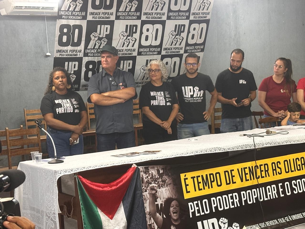 Unidade Popular lança Lenilda Luna como candidata ao governo de Alagoas