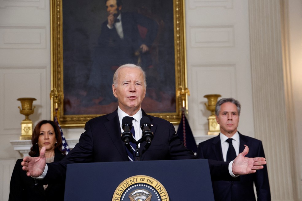 Funcionário do governo dos EUA renuncia após Biden anunciar mais apoio  militar a Israel, Mundo
