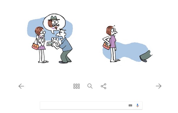 Google Doodle homenageia Dia Internacional da Mulher com desenhos - TecMundo