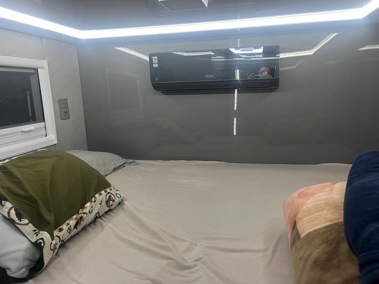 Motorhome avaliado em R$ 500 apreendido em Uberlândia— Foto: PF/Divulgação