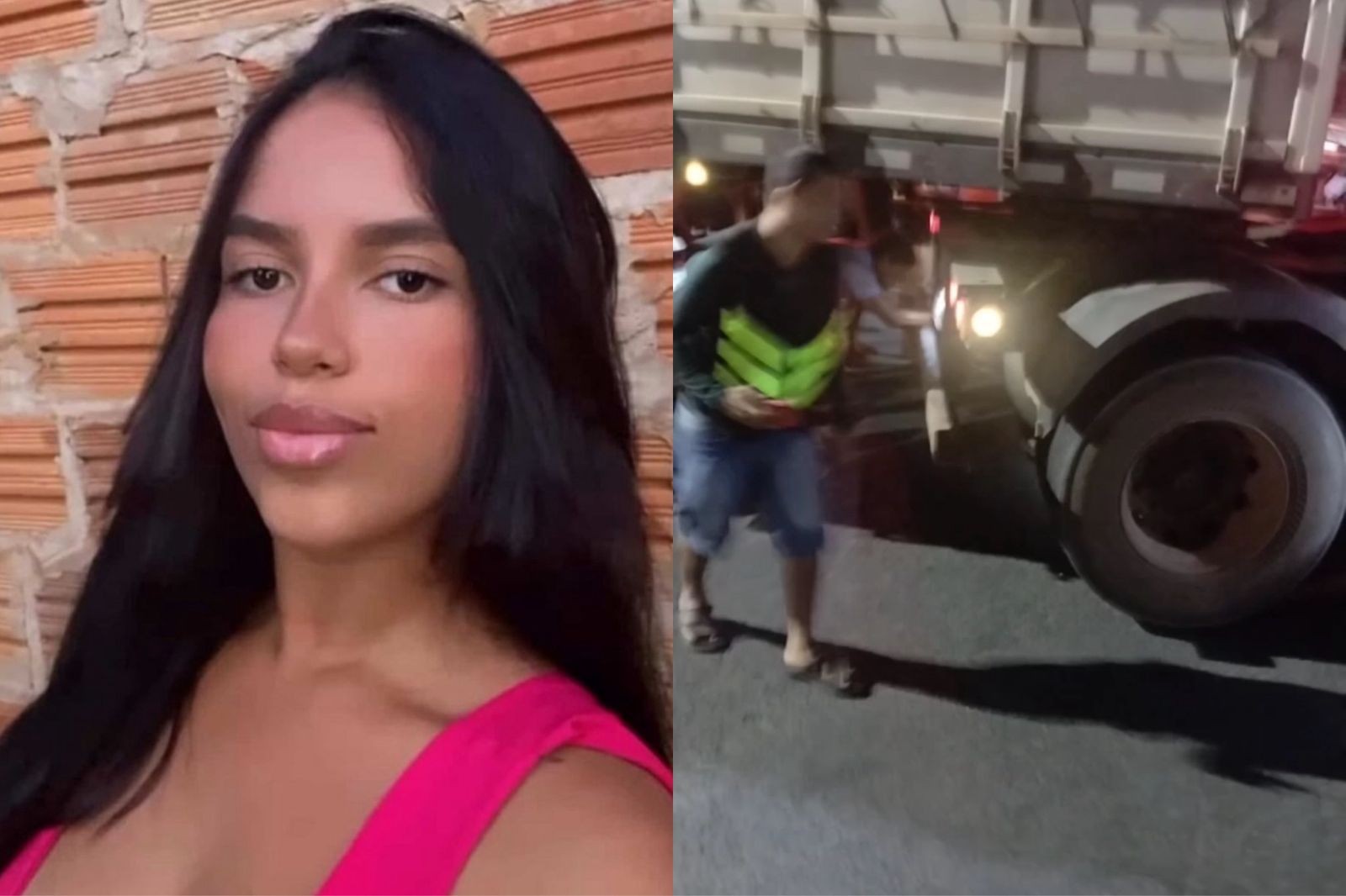 Jovem morre e duas pessoas ficam feridas em acidente entre moto e caminhão na BR-343, em Floriano