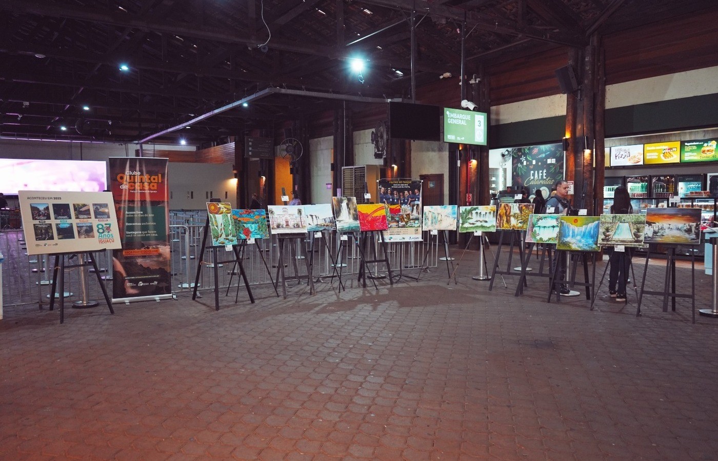 Atividades gratuitas marcaram os 87 anos do Parque Nacional do Iguaçu