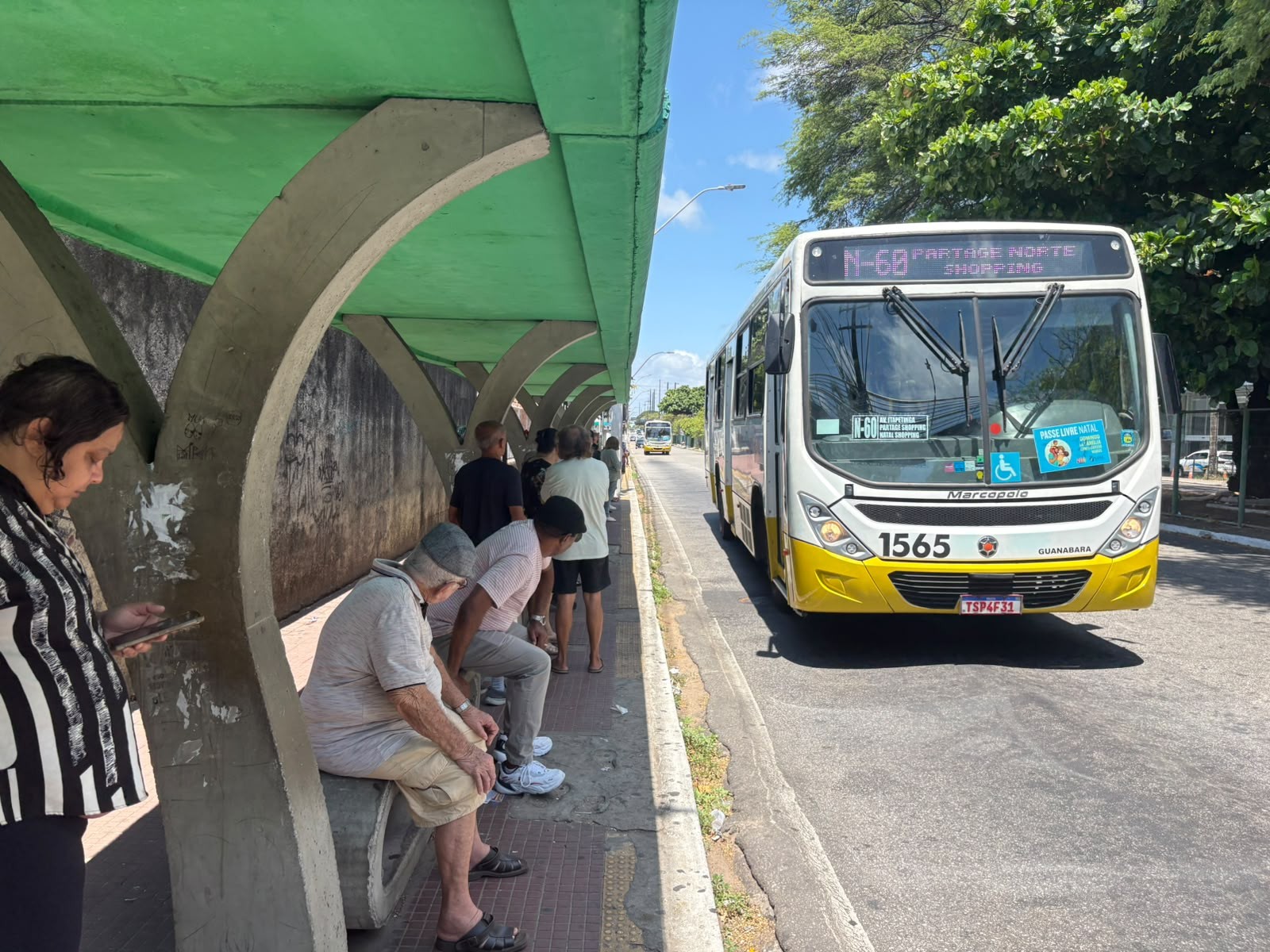 Enem 2026: Natal terá três linhas de ônibus extras aos domingos de prova