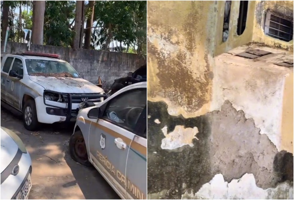 Mais denúncias revelam situação crítica nas delegacias do Acre — Foto: Reprodução