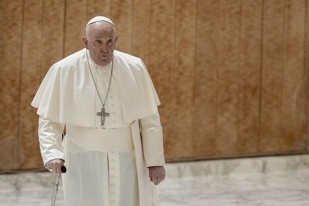 Papa Francisco  — Foto: Andrew Medichini/AP