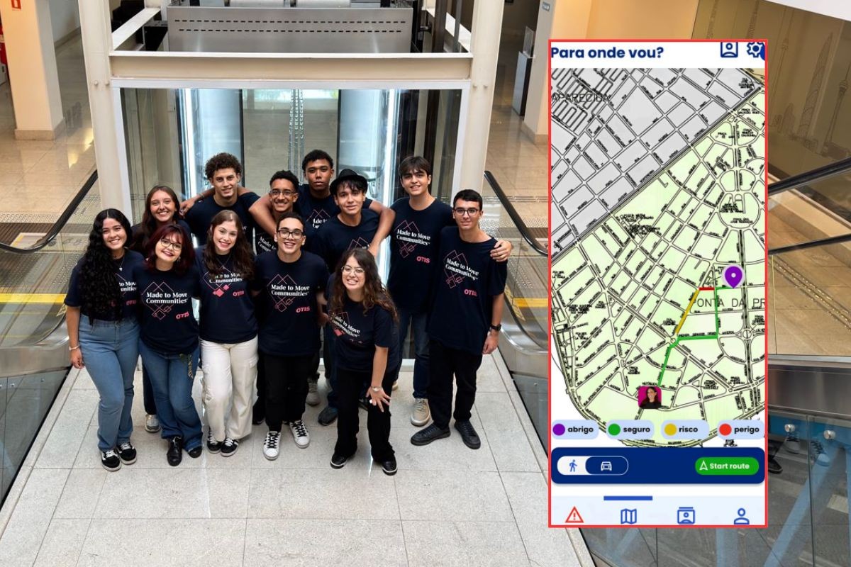 Estudantes ganham 15 mil dólares por criação de app que usa IA para ajudar a encontrar abrigos em enchentes