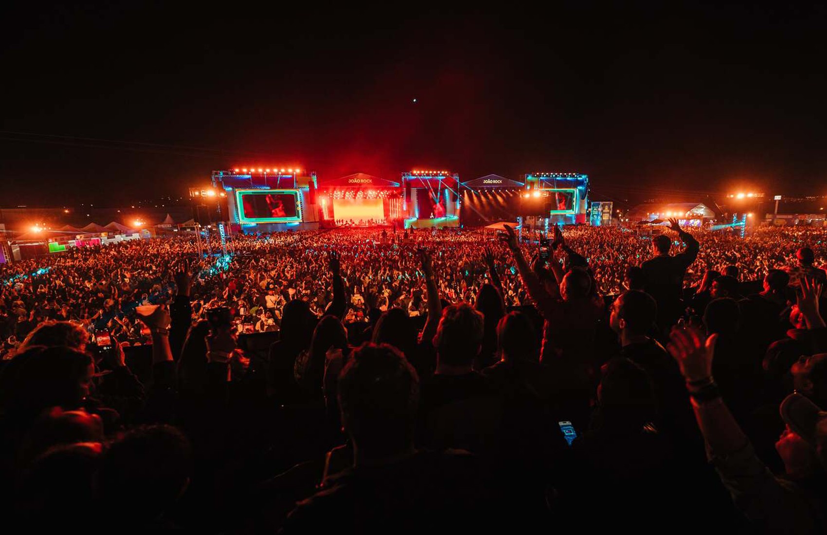João Rock 2026: veja horários dos shows de cada palco