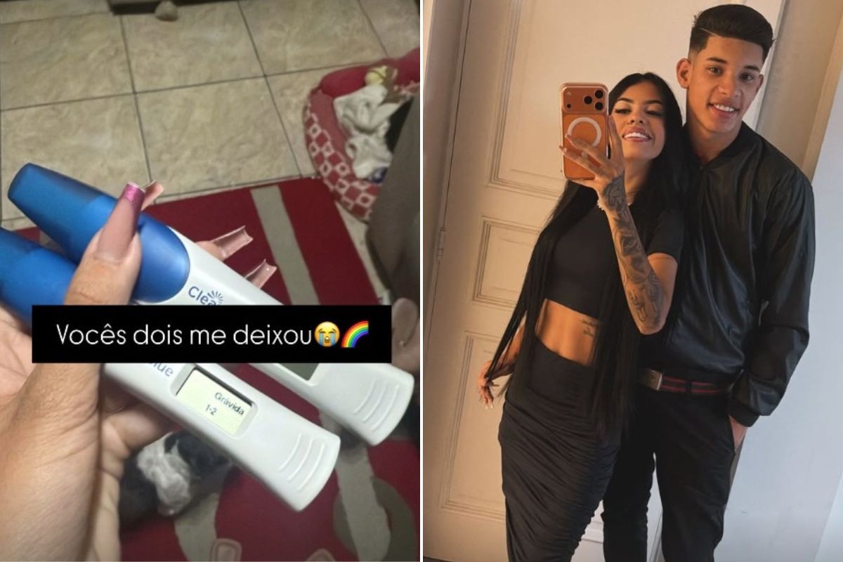 Namorada de turista que mandou mensagem antes de morrer afogado revela ter perdido filho: 'Estávamos tão felizes'