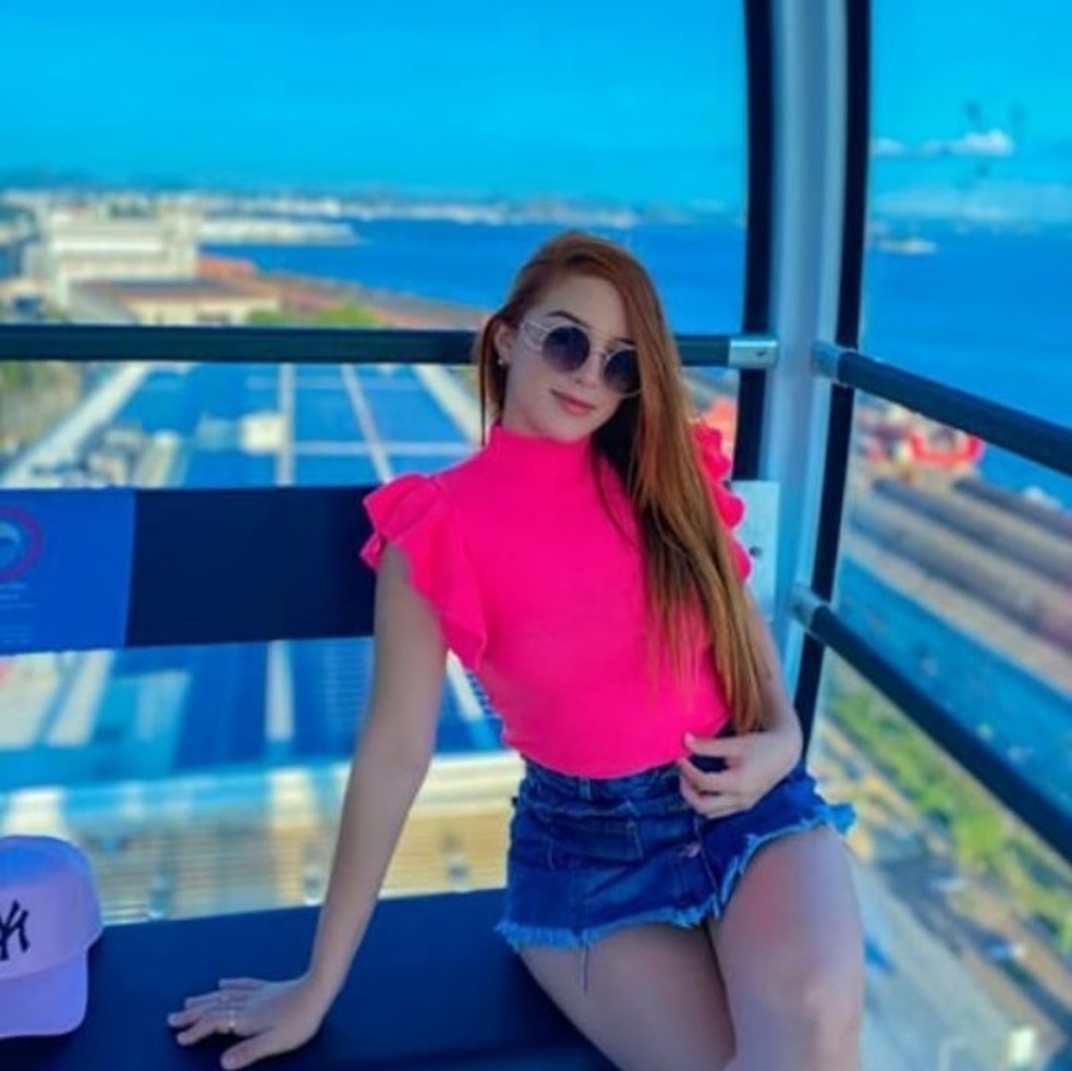 Digital influencer Roani Sampaio — Foto: Reprodução