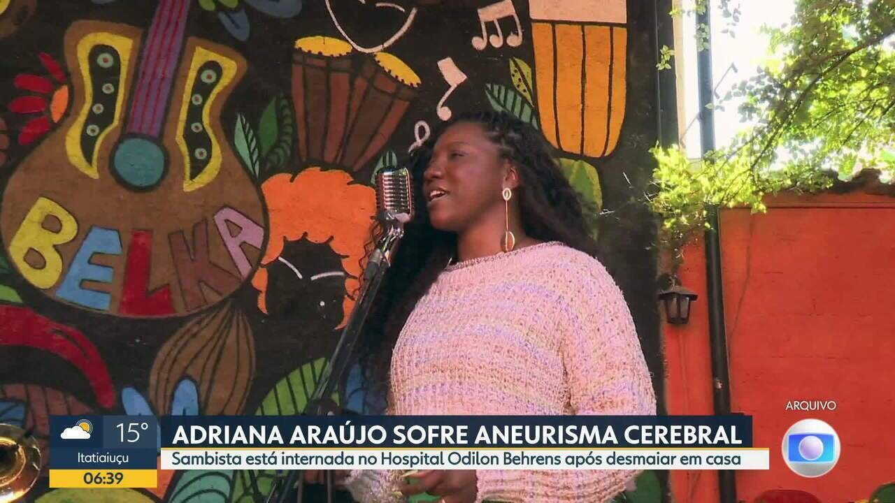 Adriana Araújo: autoridades e artistas repercutem morte de sambista
