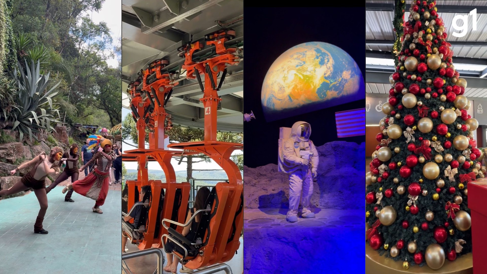 Saiba por que cidade da Serra gaúcha se consolida como Capital Nacional dos Parques Temáticos