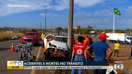 Ministério Público cobra ações mais efetivas para evitar mortes por acidente no trânsito