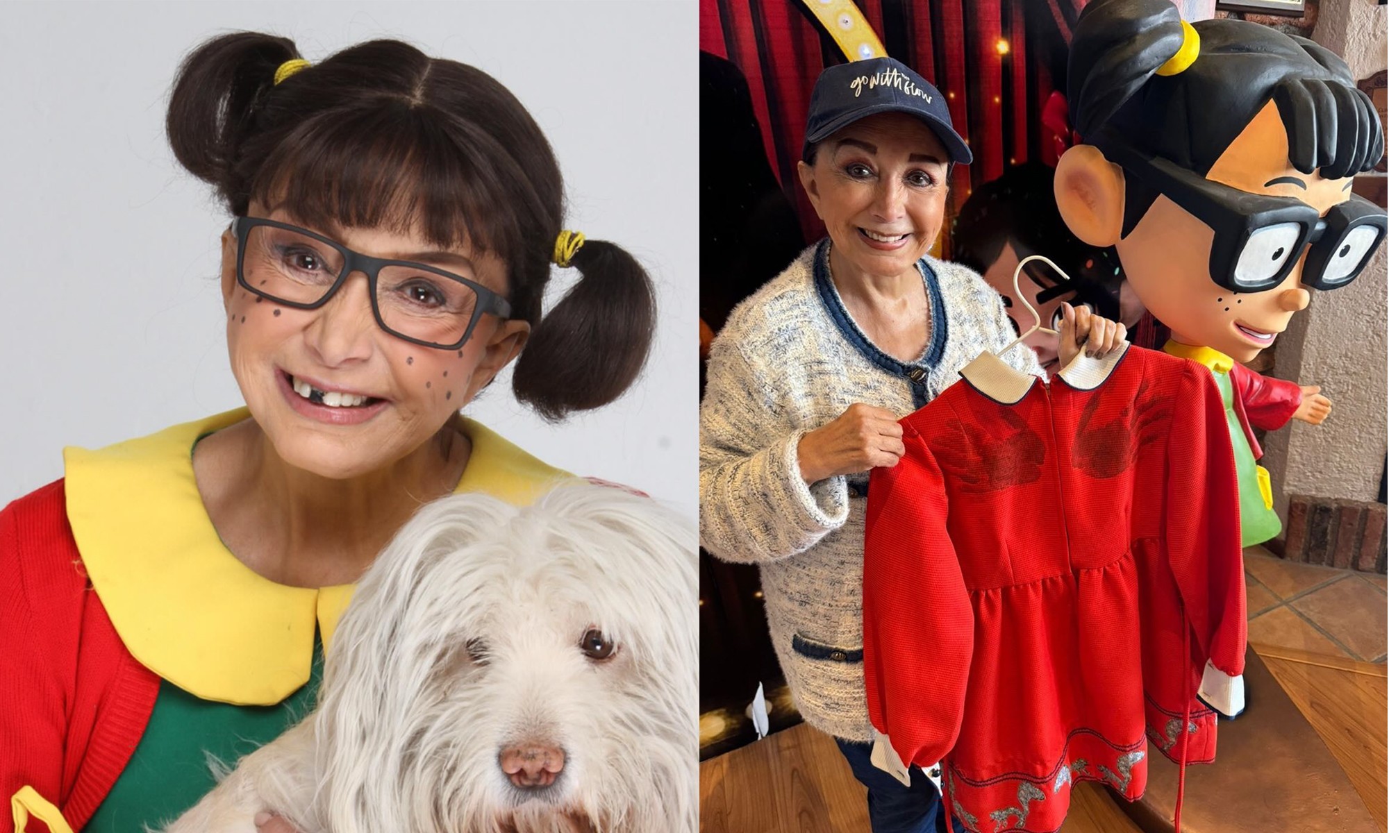 María Antonieta de las Nieves, a Chiquinha, de 'Chaves', é internada com sintomas de ansiedade severa