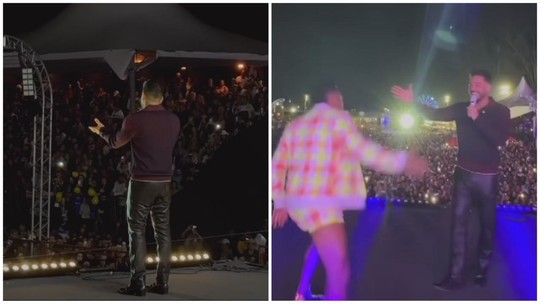 Wesley Safadão retorna aos palcos após pausa: 'Mais um obstáculo vencido'; vídeo - Foto: (Reprodução/Instagram)