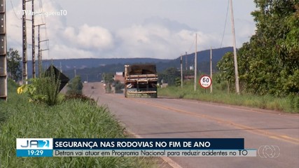 Detran vai atuar em Programa Nacional para reduzir acidentes no Tocantins