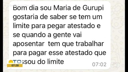 Bom Dia Responde tira dúvidas de telespectadores sobre atestado médico no trabalho