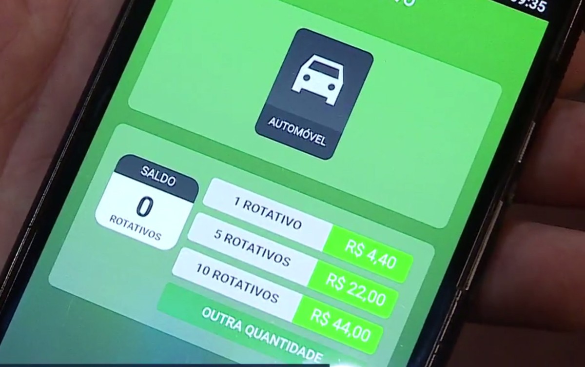 Estacionamento rotativo em BH saiba como trocar os talões por créditos