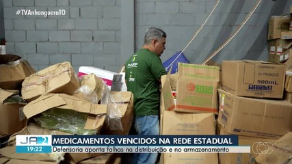 Defensoria aponta falhas na distribuição e no armazenamento na rede pública do TO