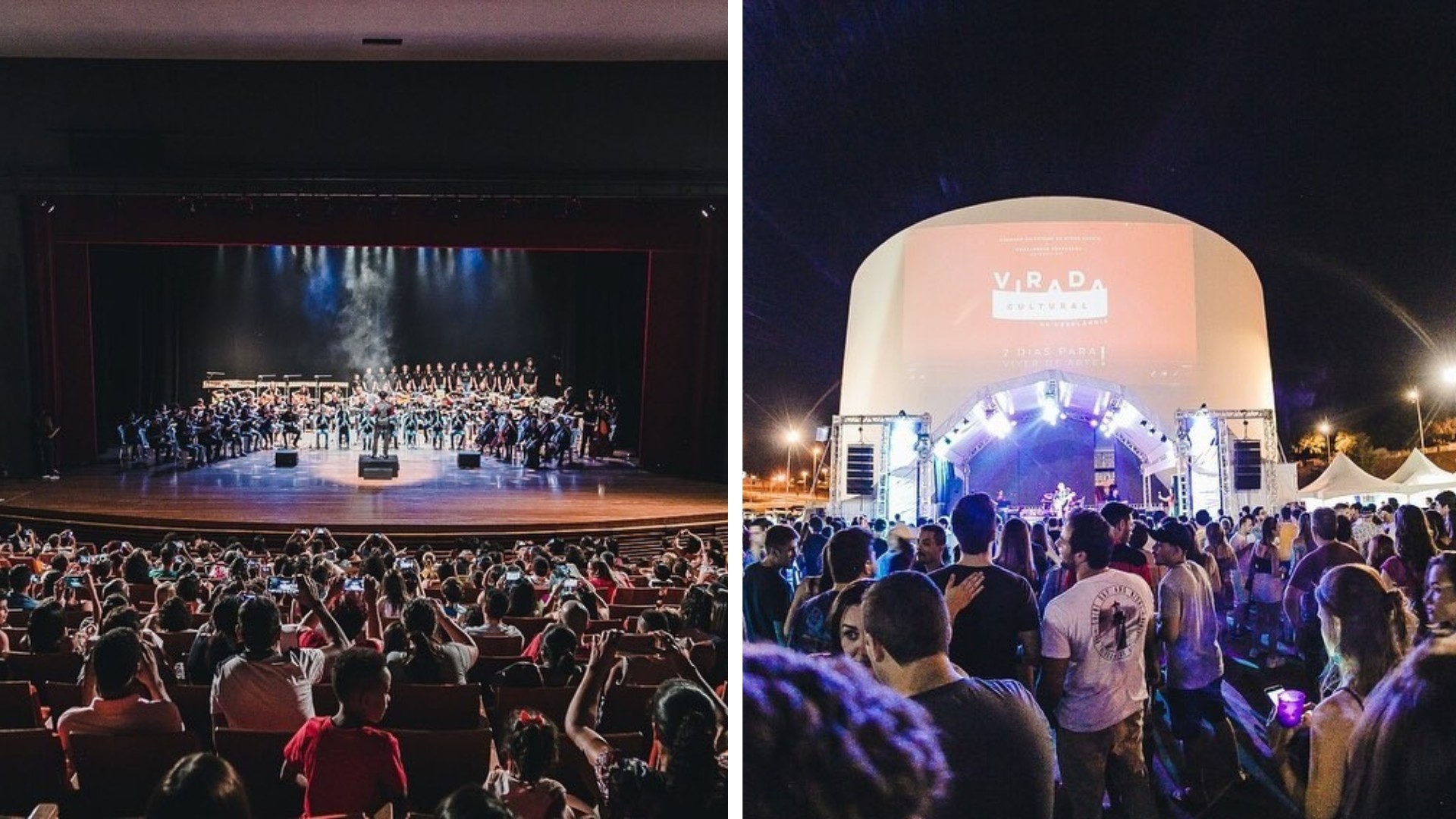 Virada Cultural reúne 300 artistas em mais de 12 horas de atrações gratuitas em Uberlândia