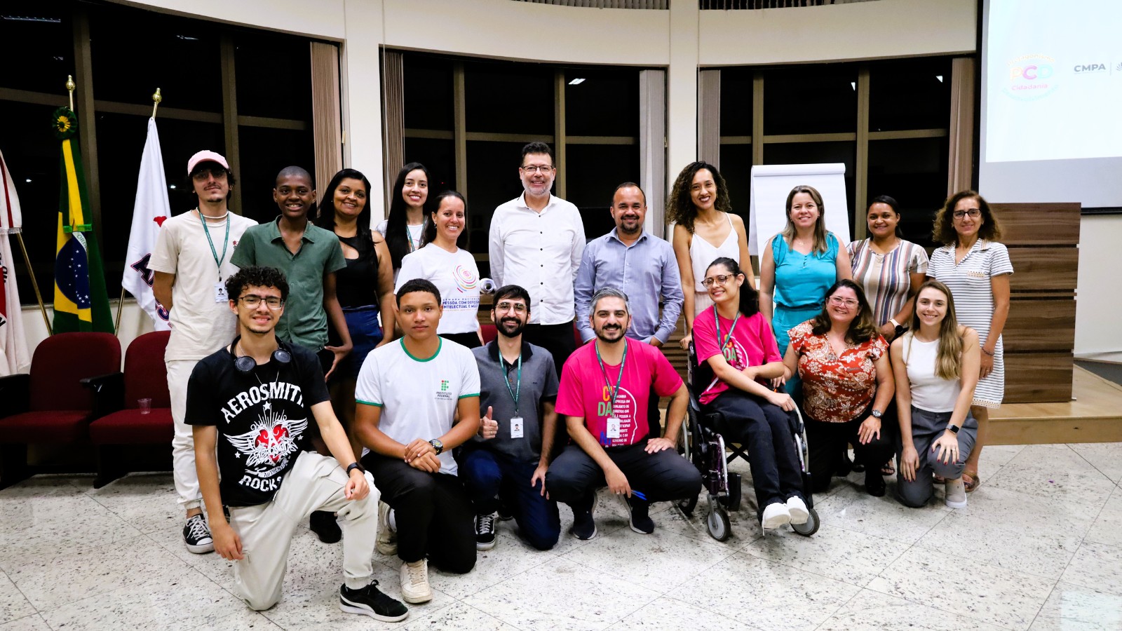 Lançado projeto PCD da Escola do Legislativo da Câmara de Pouso Alegre