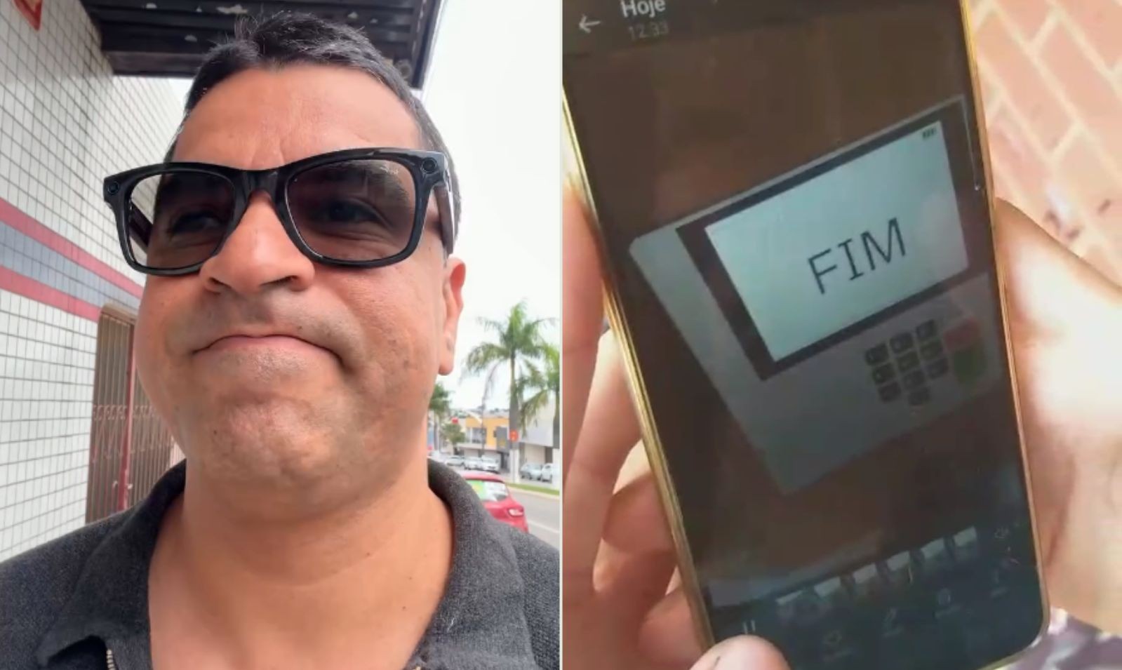 Influenciador filma voto com óculos inteligente e jovem registra voto para impressionar amigos, diz polícia; veja outros casos em Goiás