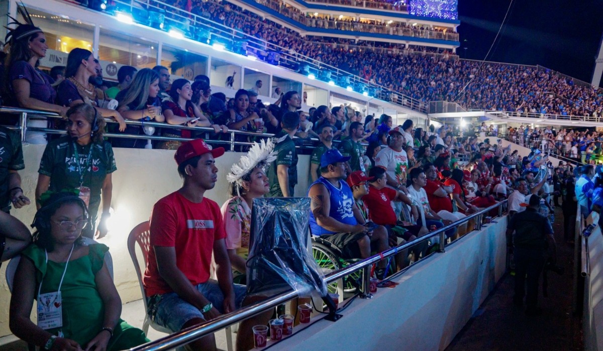 Inscrições para Espaço Acessível do Festival de Parintins começam em 23 de abril; veja como participar