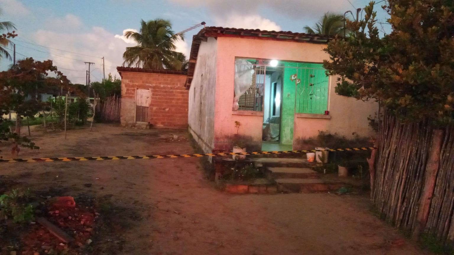 Idoso é morto a tiros dentro de casa enquanto dormia, na zona rural de Lucena