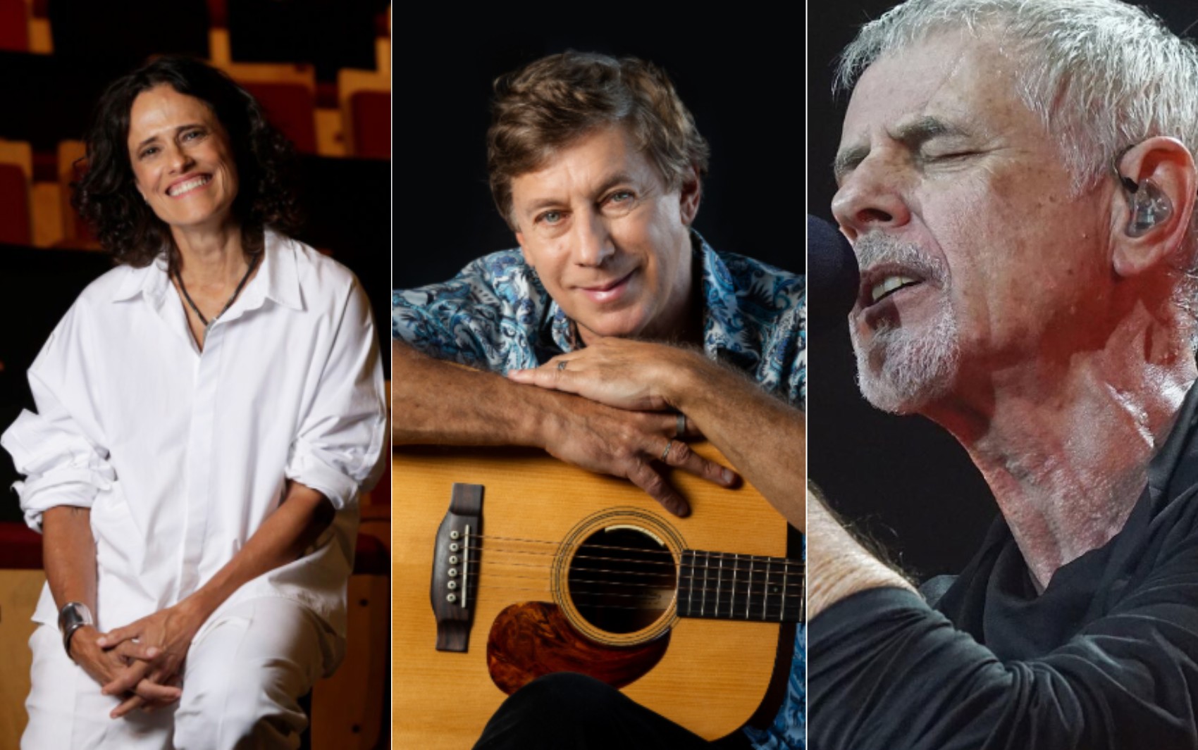 Zélia Duncan, Flávio Venturini e outros artistas se apresentam na Concha Acústica com ingressos a partir de R$ 45