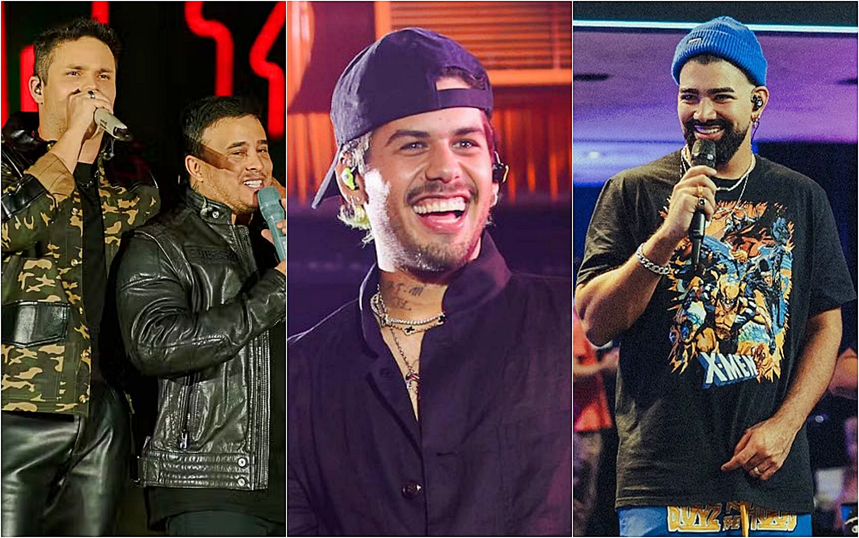 Zé Felipe, Matheus & Kauan e Dilsinho são destaques da Feira da Paz em Varginha; veja como e quando retirar ingressos