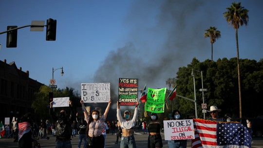 Los Angeles: o epicentro da onda de protestos nos EUA #1487