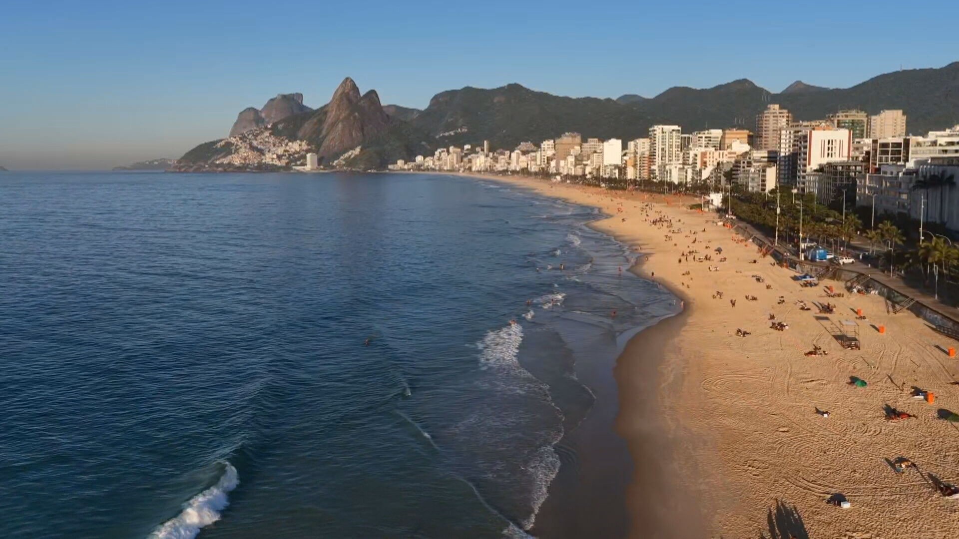 Rio começa semana com previsão de 40°C e umidade do ar baixa