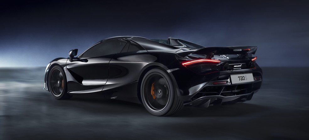 McLaren 720S Spider — Foto: divulgação/McLaren