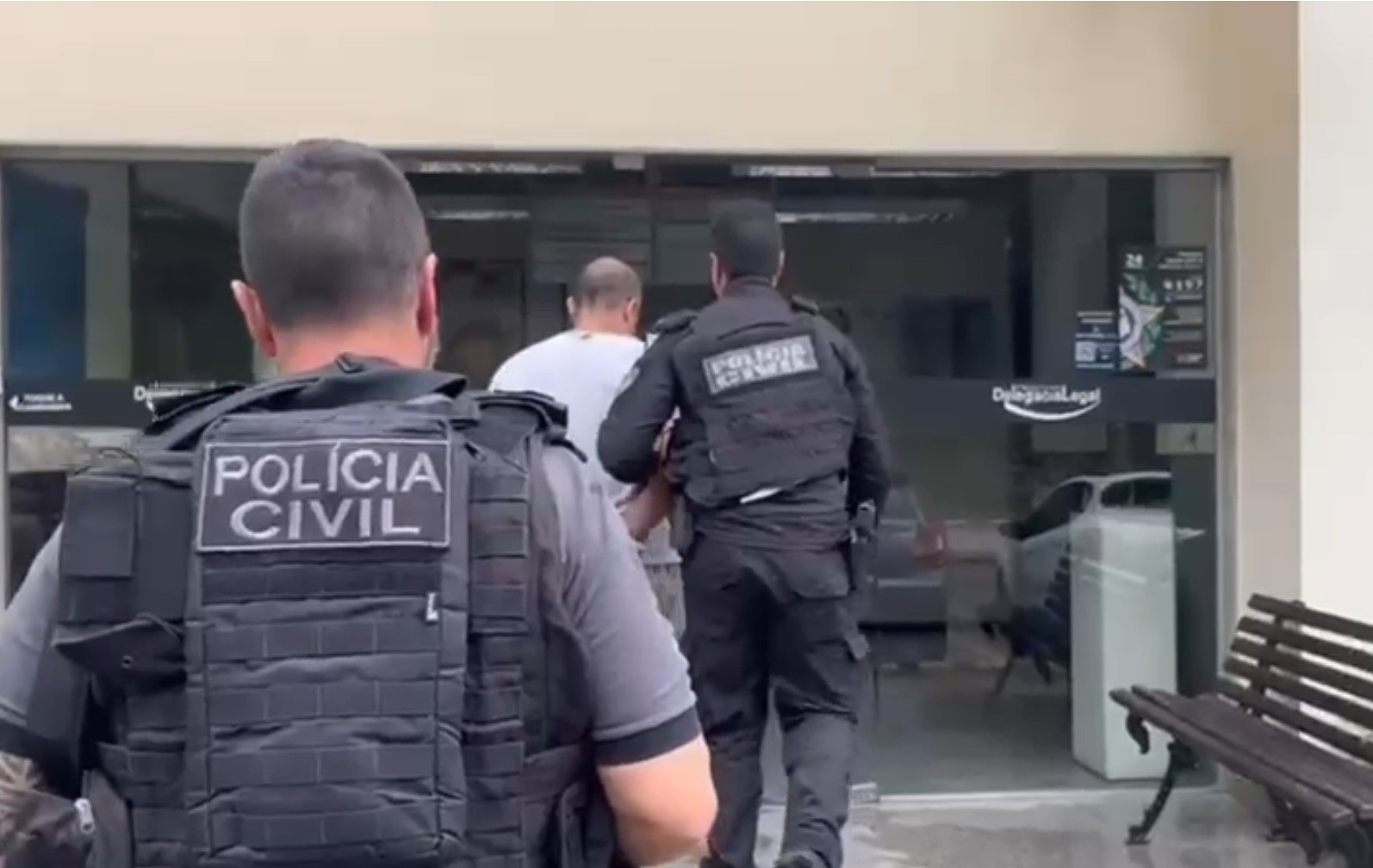 Homem é preso em Petrópolis após condenação de 20 anos por estupro de vulnerável