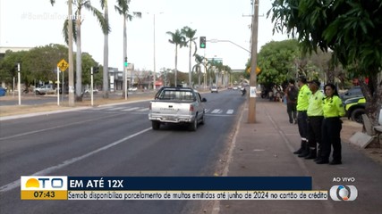 Semob realiza parcelamento de multas de trânsito emitidas até junho de 2024