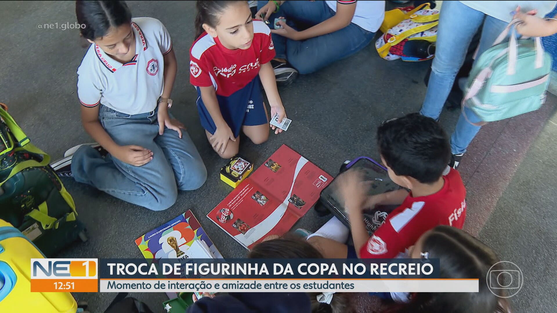 VÍDEOS: NE1 de segunda-feira, 8 de junho de 2026